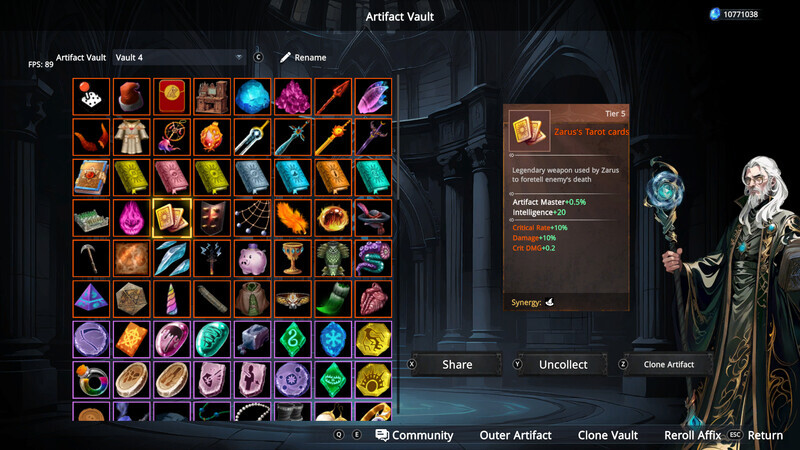 Artifact Seeker: Resurrection PC Steam Account