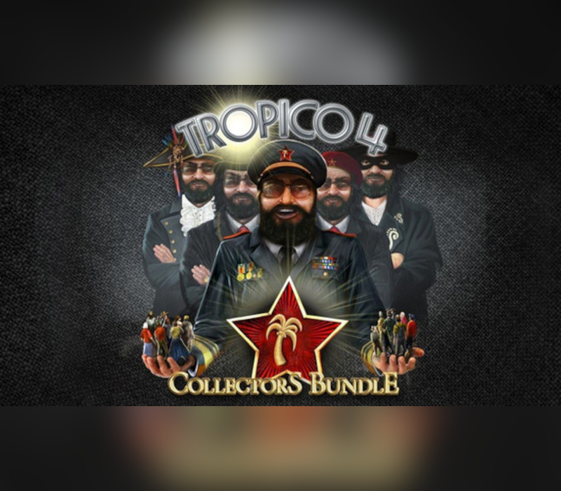 Tropico 4 Collector's Bundle PC Steam Account