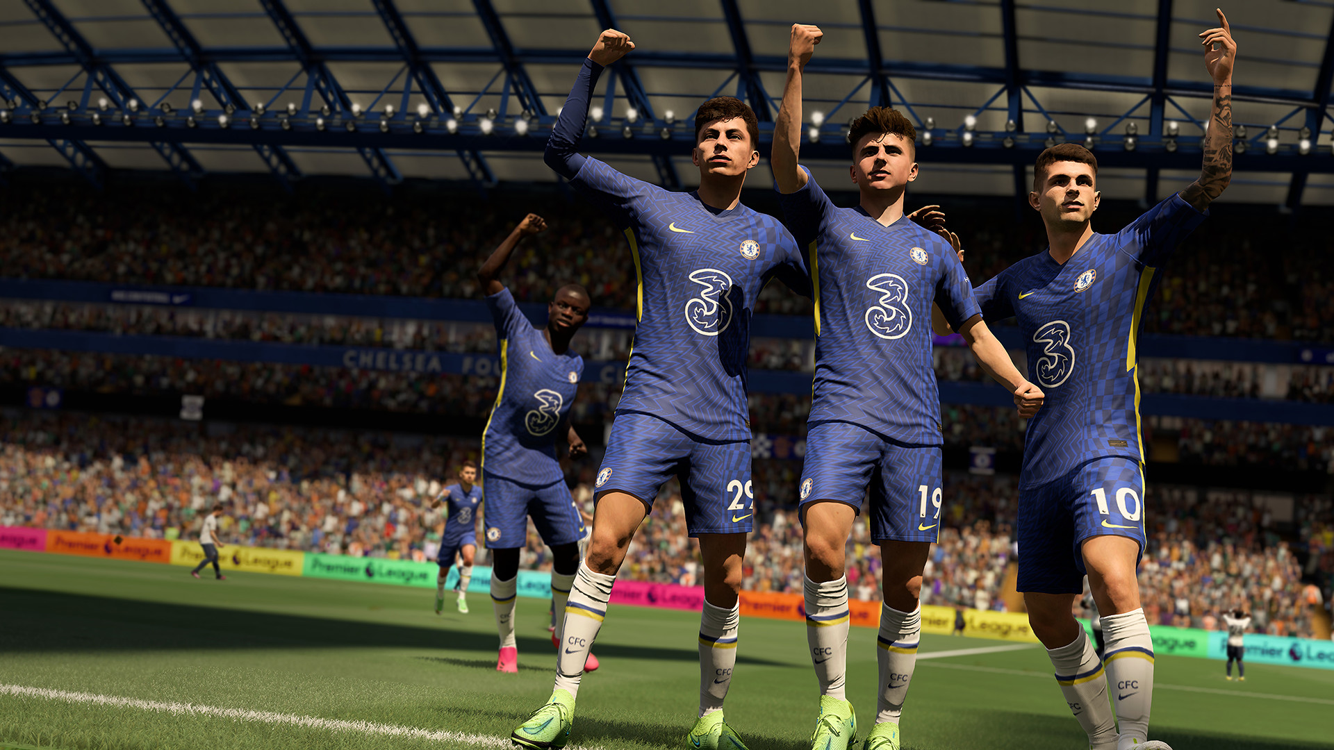 FIFA 22 PS4 Access