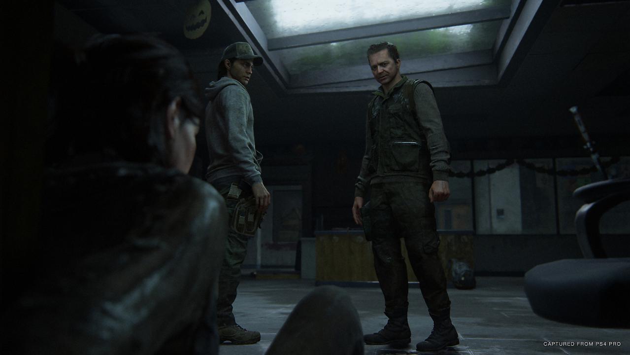 The Last Of Us Part 2 PS4 Access
