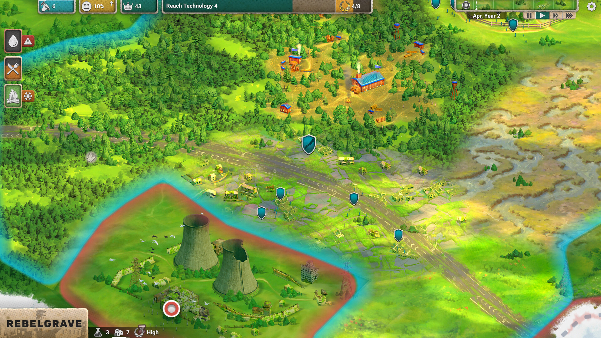 After Inc: Revival PC Steam Account