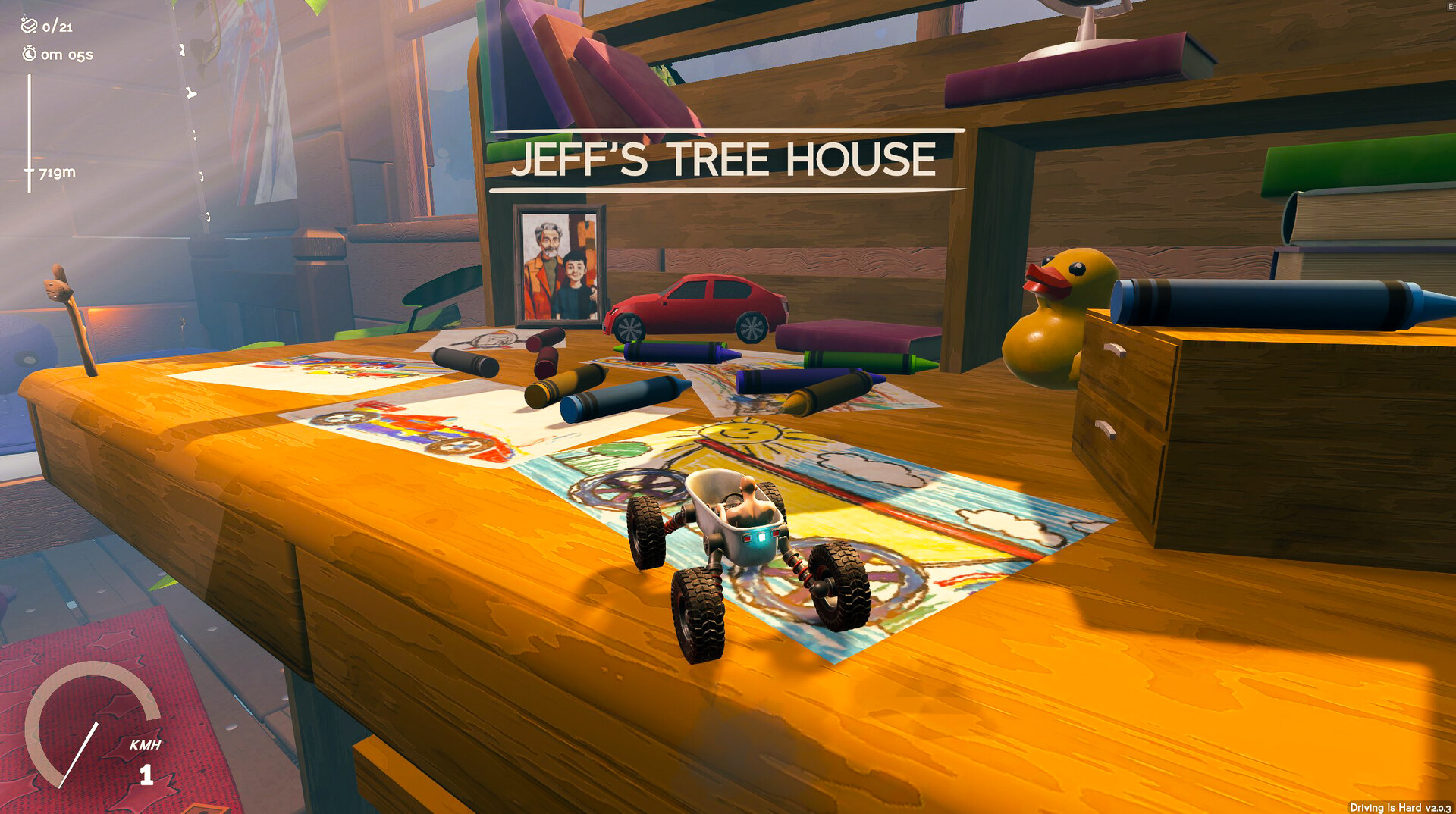 Driving Is Hard PC Steam Account