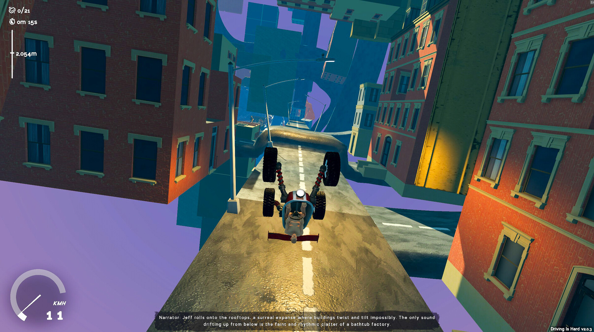 Driving Is Hard PC Steam Account