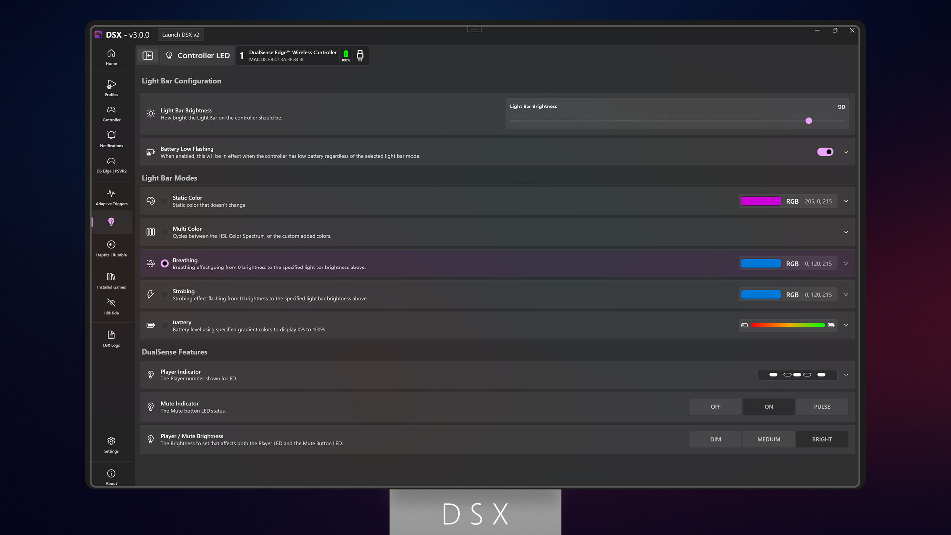 DSX PC Steam Account