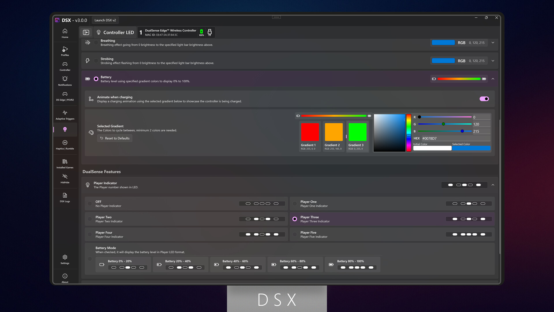 DSX PC Steam Account