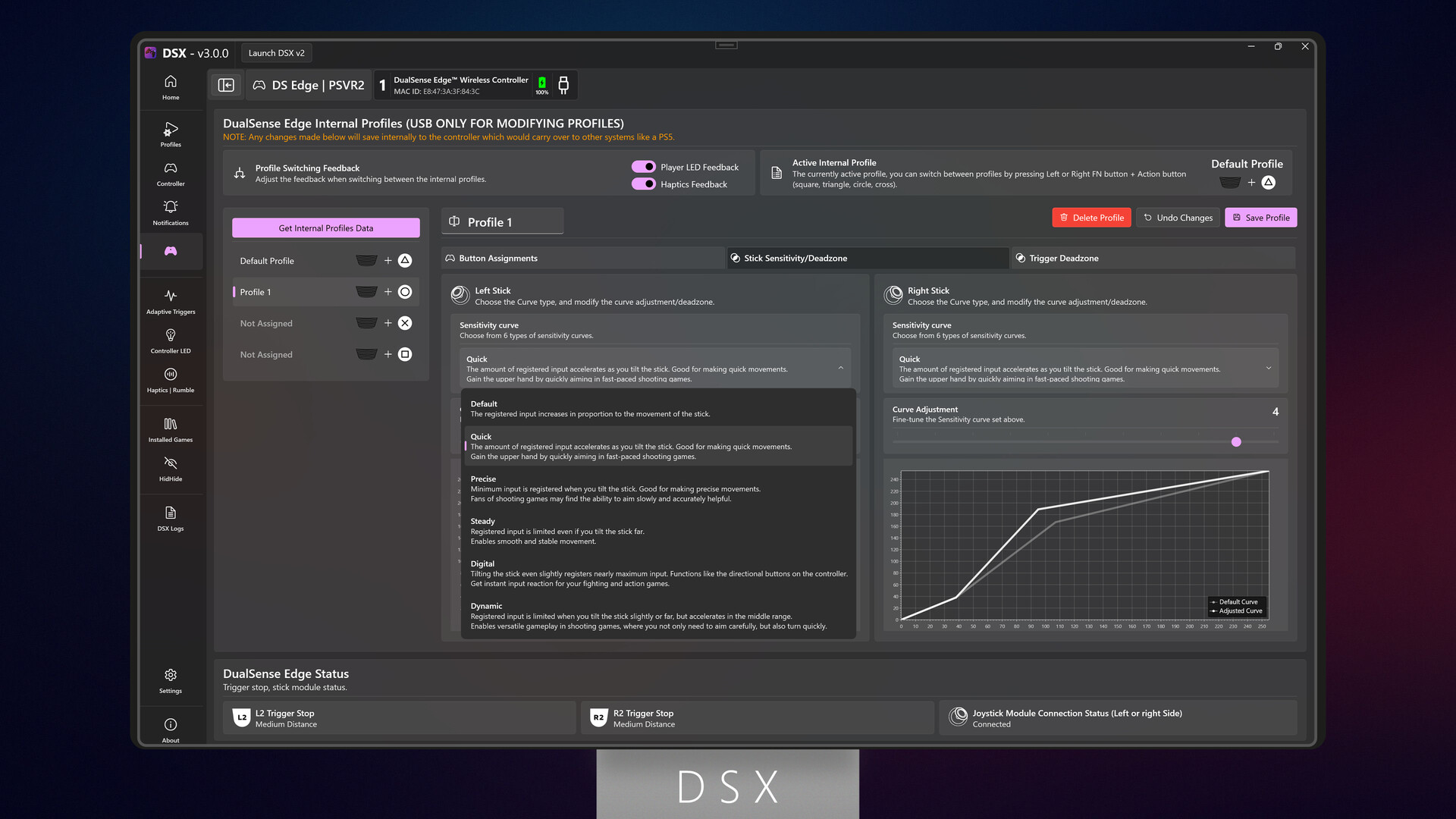 DSX PC Steam Account