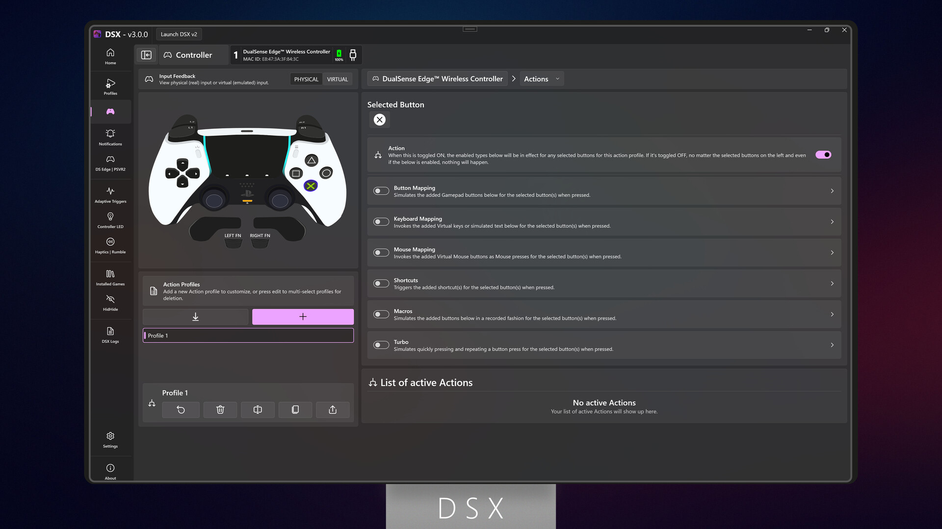 DSX PC Steam Account