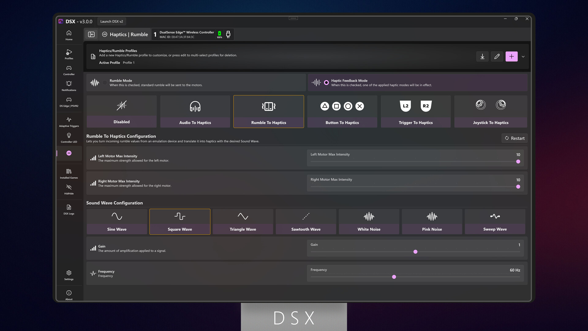 DSX PC Steam Account