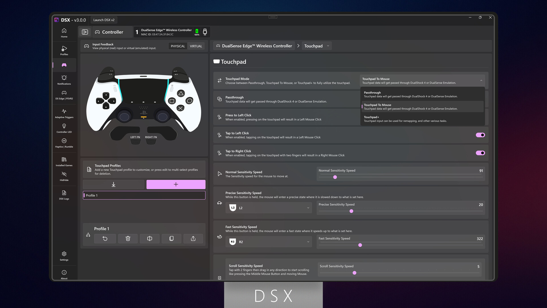 DSX PC Steam Account