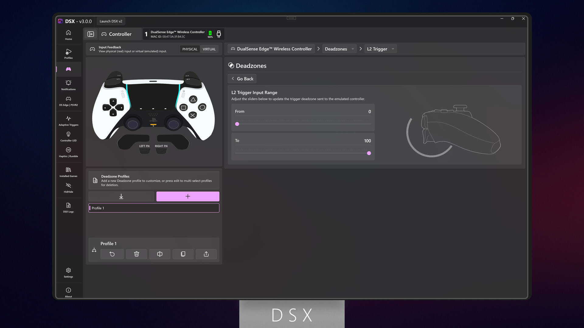DSX PC Steam Account