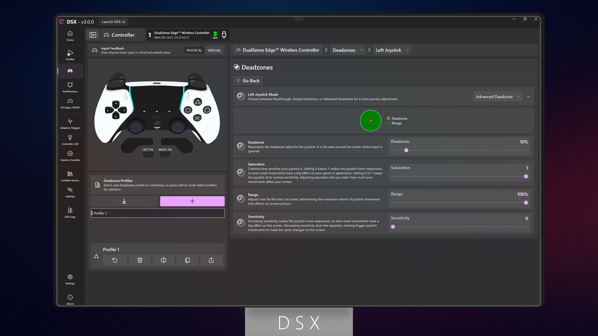 DSX PC Steam Account