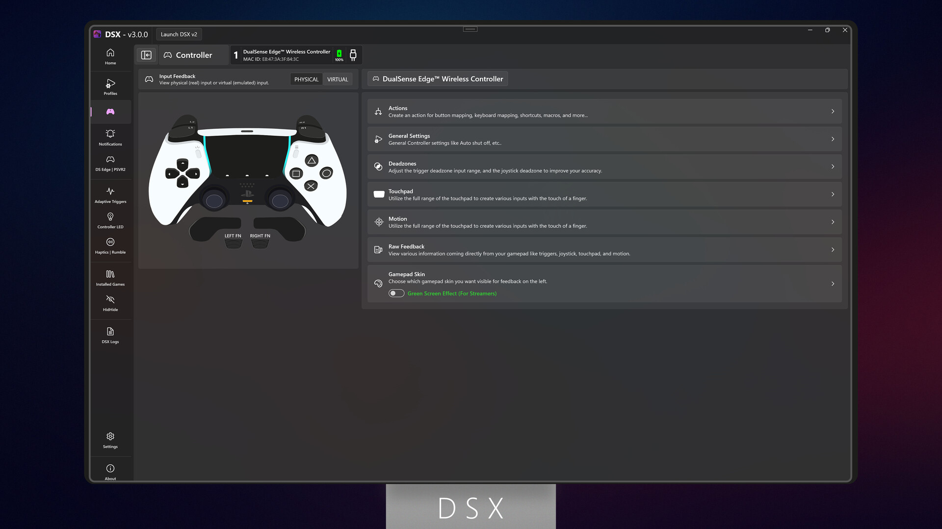 DSX PC Steam Account