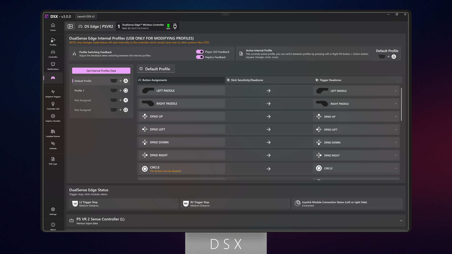 DSX PC Steam Account