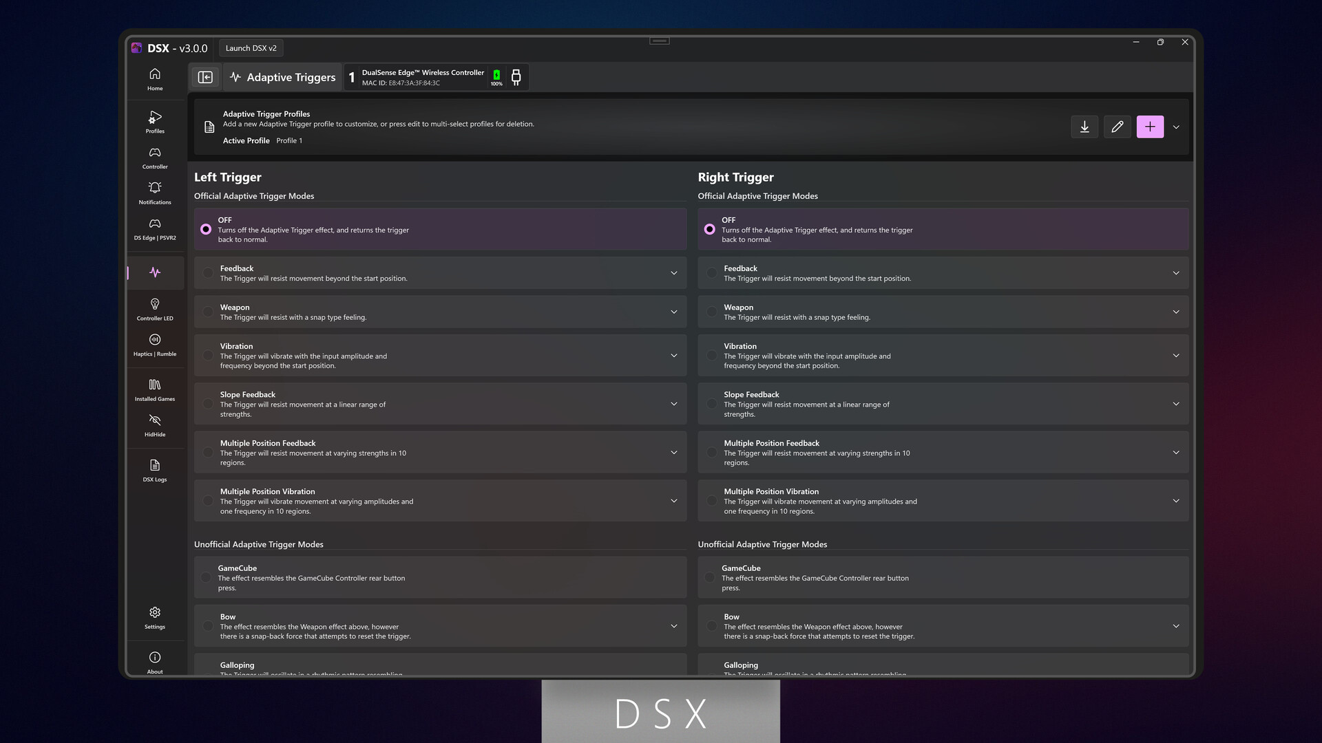 DSX PC Steam Account