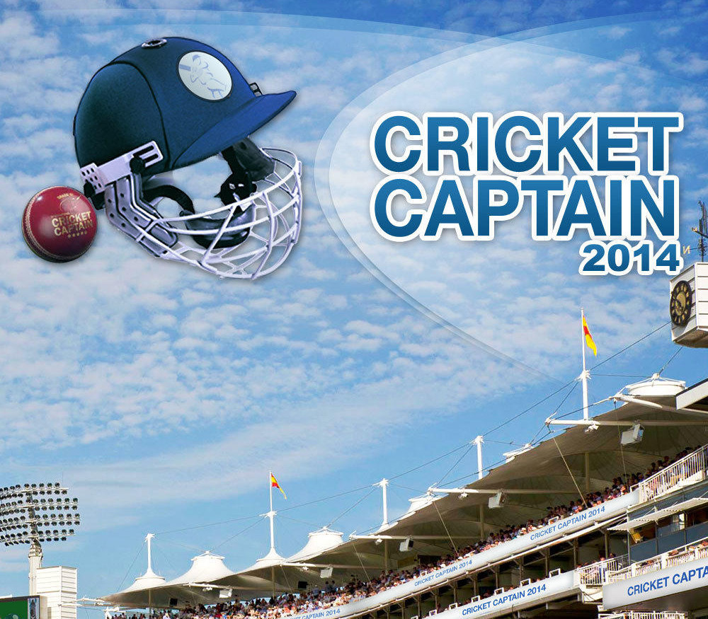 Cricket Captain 2014 PC Steam Account