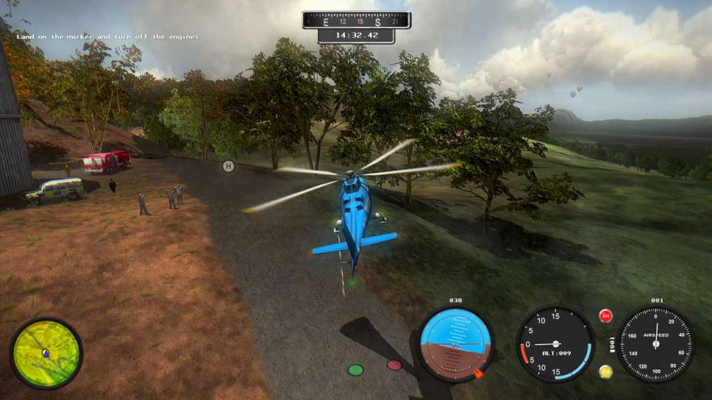 Helicopter Simulator 2014: Search and Rescue PC Steam Account