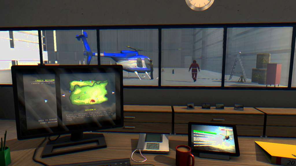 Helicopter Simulator 2014: Search and Rescue PC Steam Account