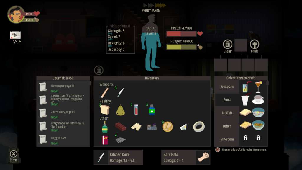 Skyhill PC Steam Account