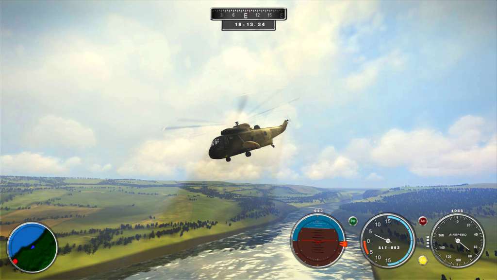 Helicopter Simulator 2014: Search and Rescue PC Steam Account
