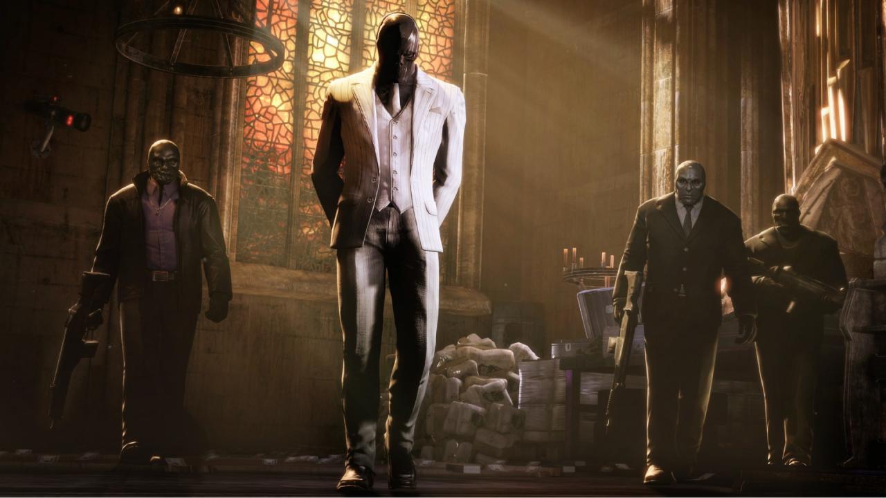 Batman Arkham Origins PC Steam Account