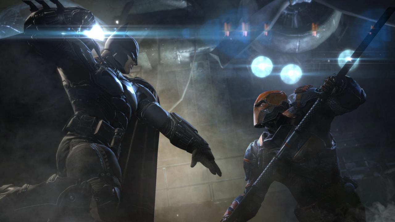 Batman Arkham Origins PC Steam Account