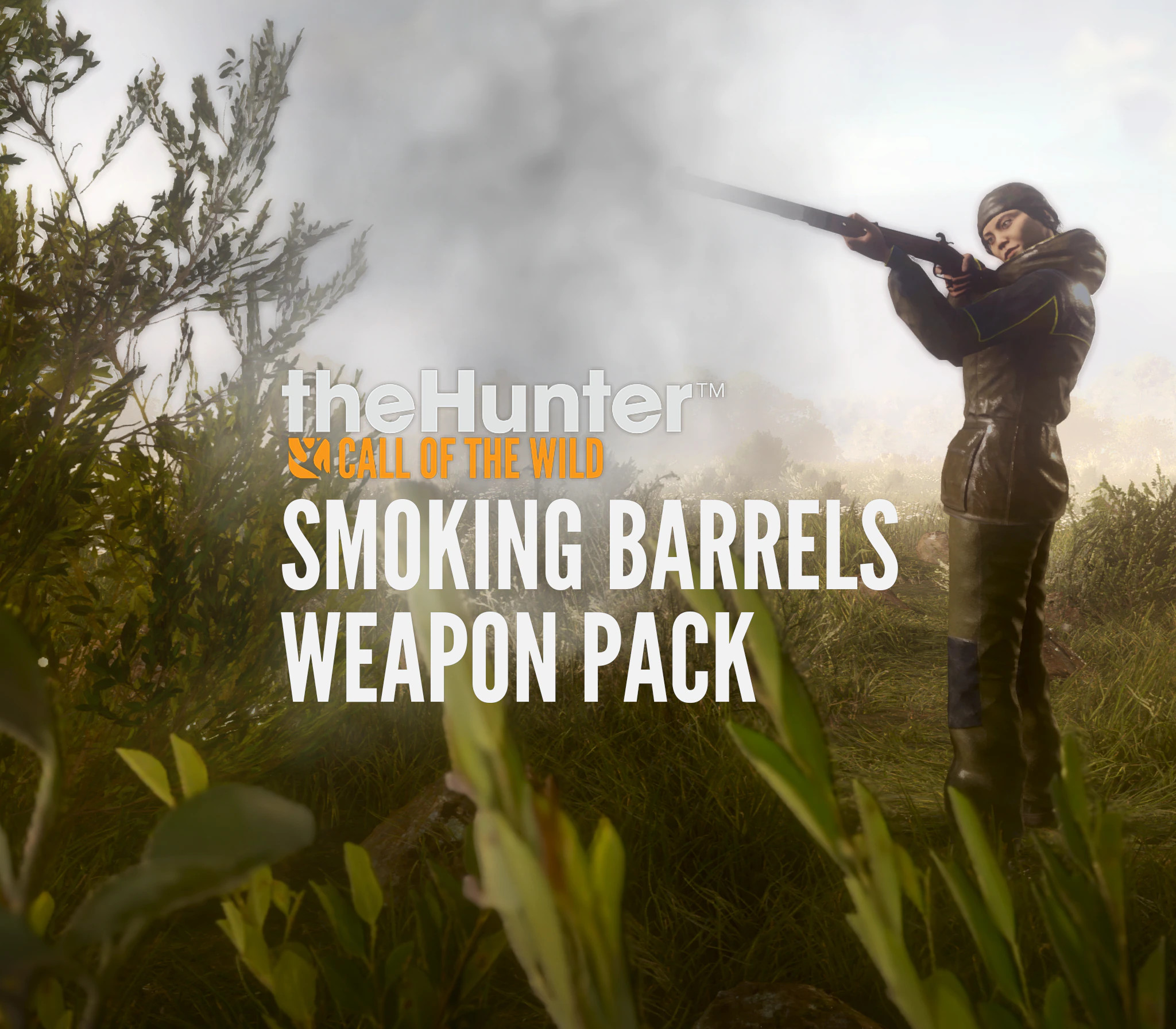 theHunter: Call of the Wild - Smoking Barrels Weapon Pack DLC PC Steam CD Key (valid until March, 2027)
