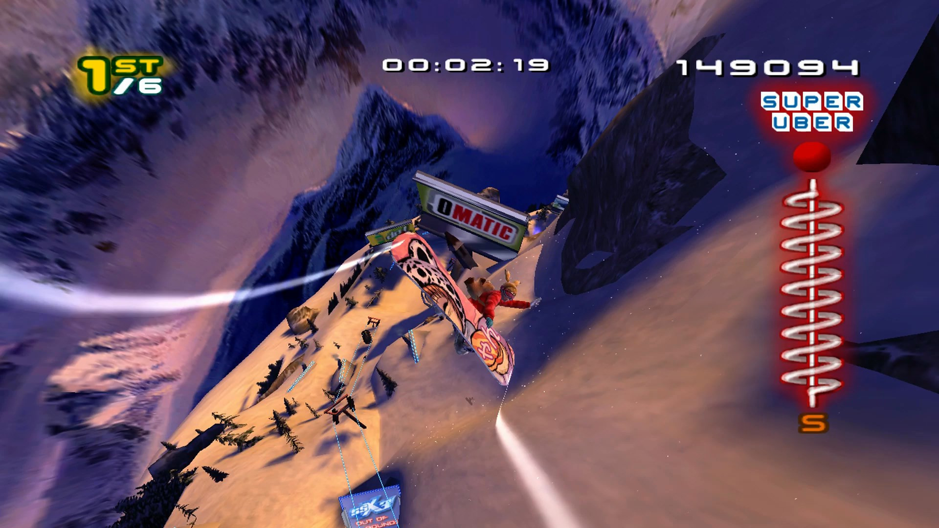 SSX 3 XBOX One /Xbox Series X|S Account
