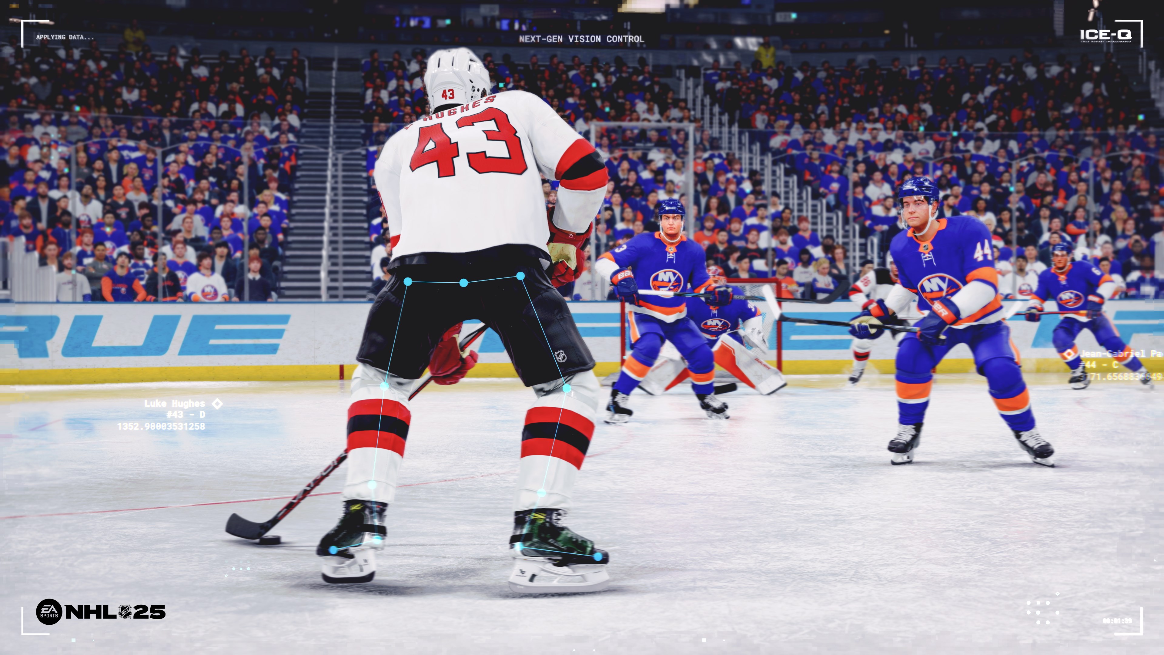 NHL 25 PS5 Access