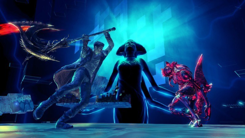 DmC: Devil May Cry Definitive Edition PS4/PS5 Access