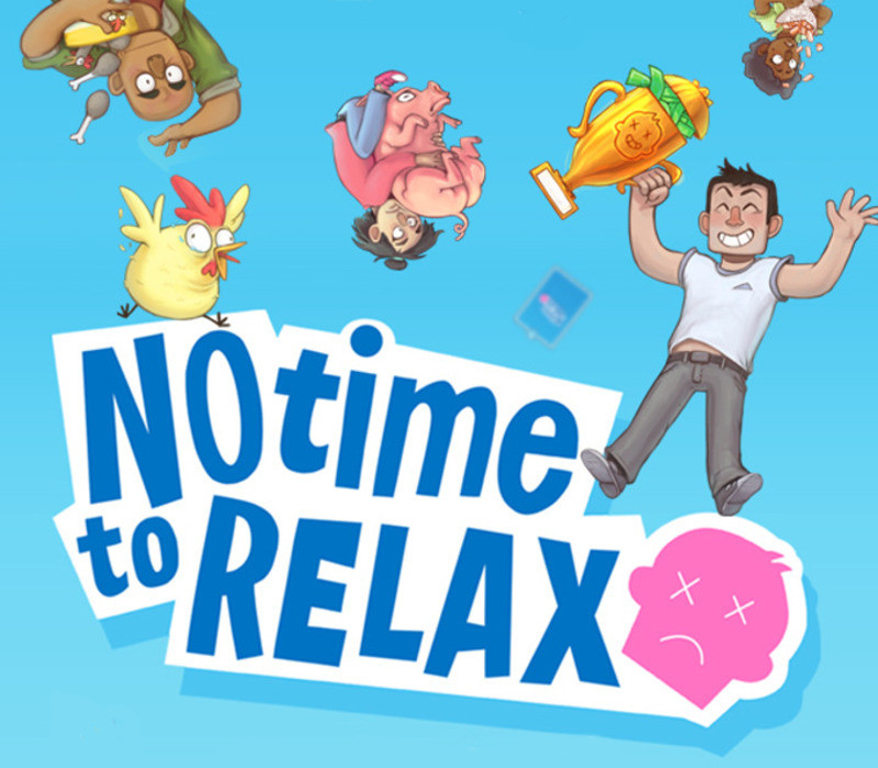 No Time to Relax PC Steam Account