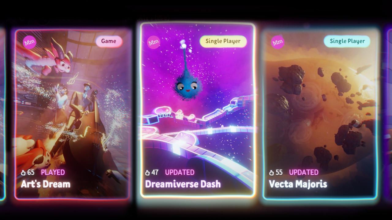 Dreams PS4/PS5 Access