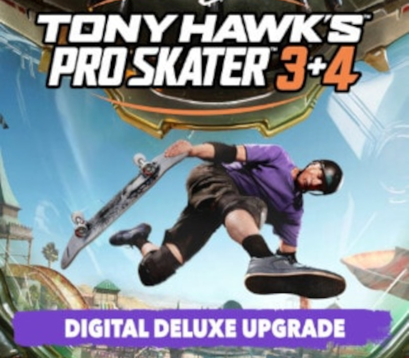 Tony Hawk's Pro Skater 3 + 4 - Deluxe Edition Upgrade DLC XBOX One / Xbox Series X|S / PC CD Key