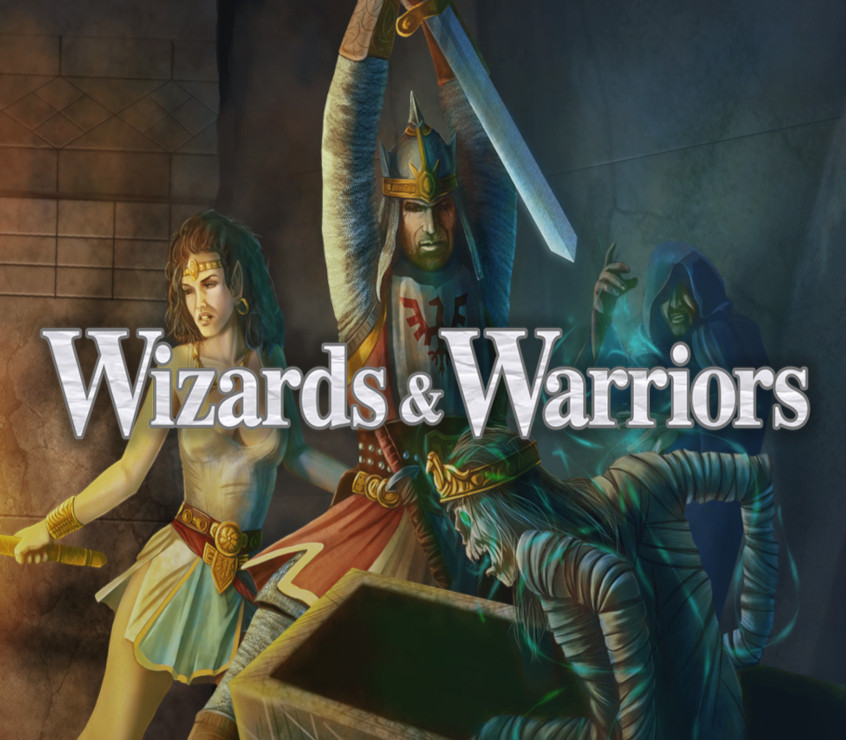 Wizards & Warriors PC GOG CD Key