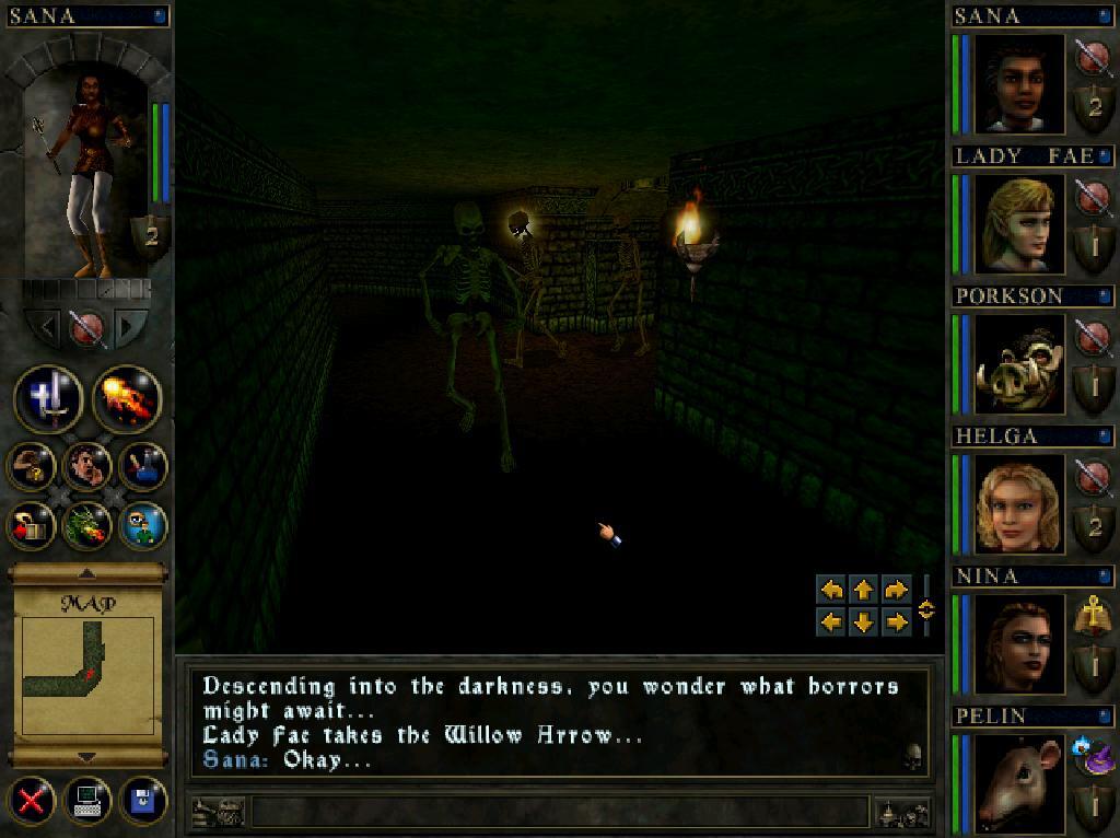 Wizards & Warriors PC GOG CD Key