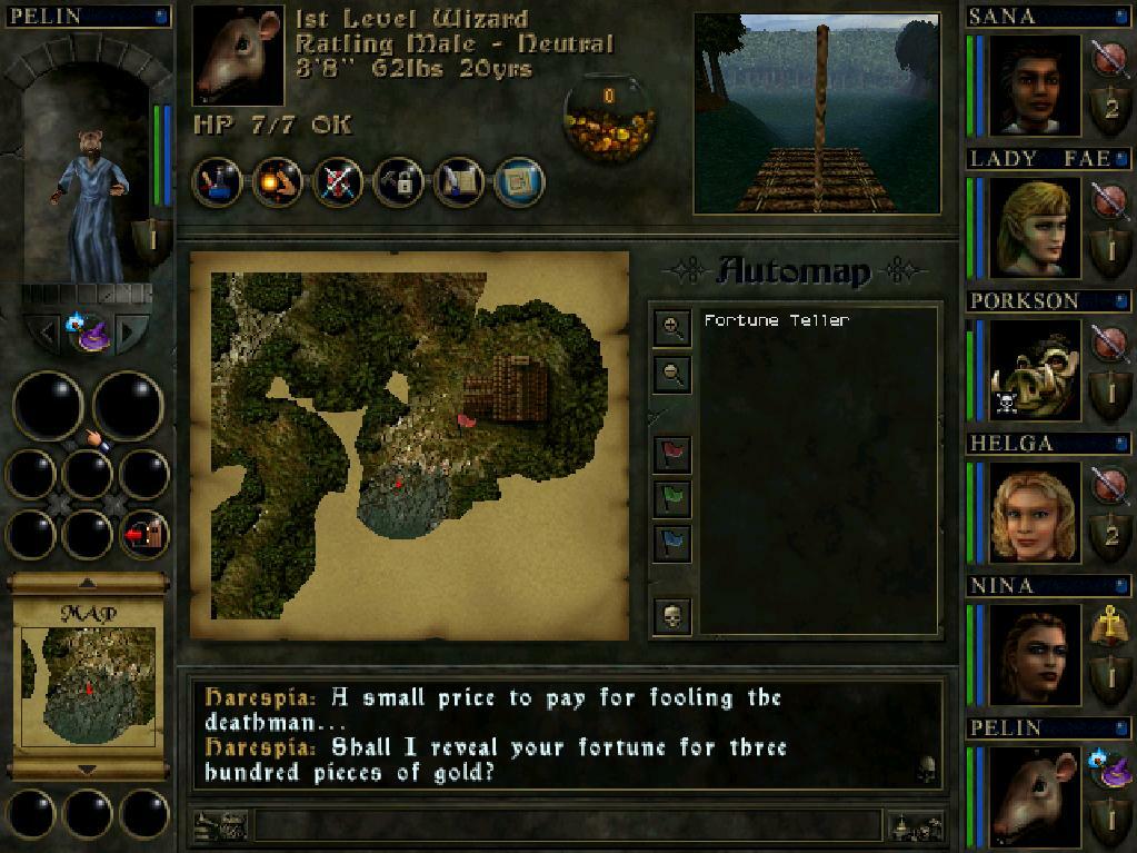 Wizards & Warriors PC GOG CD Key
