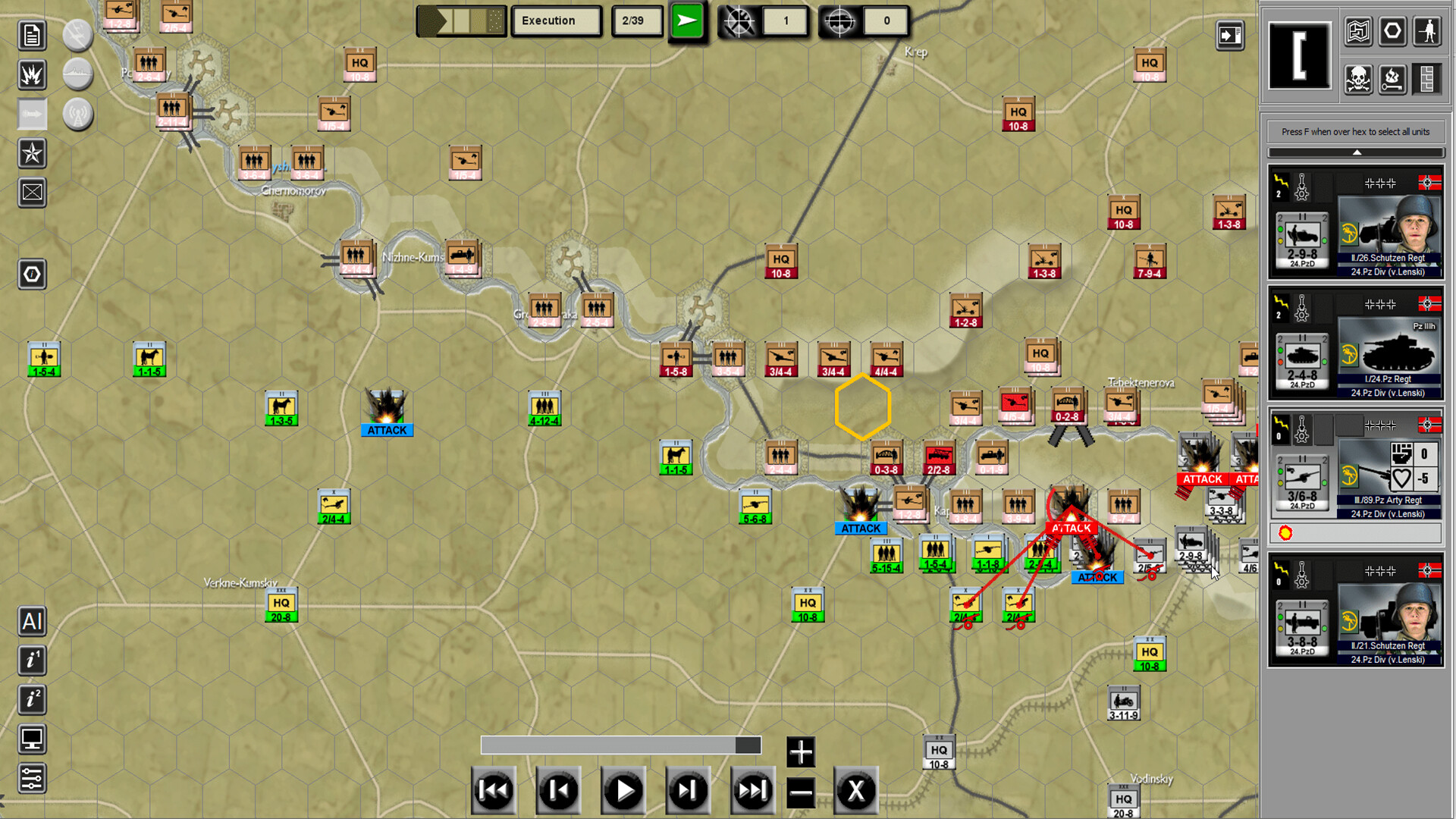 WEGO World War II Stalingrad PC Steam CD Key