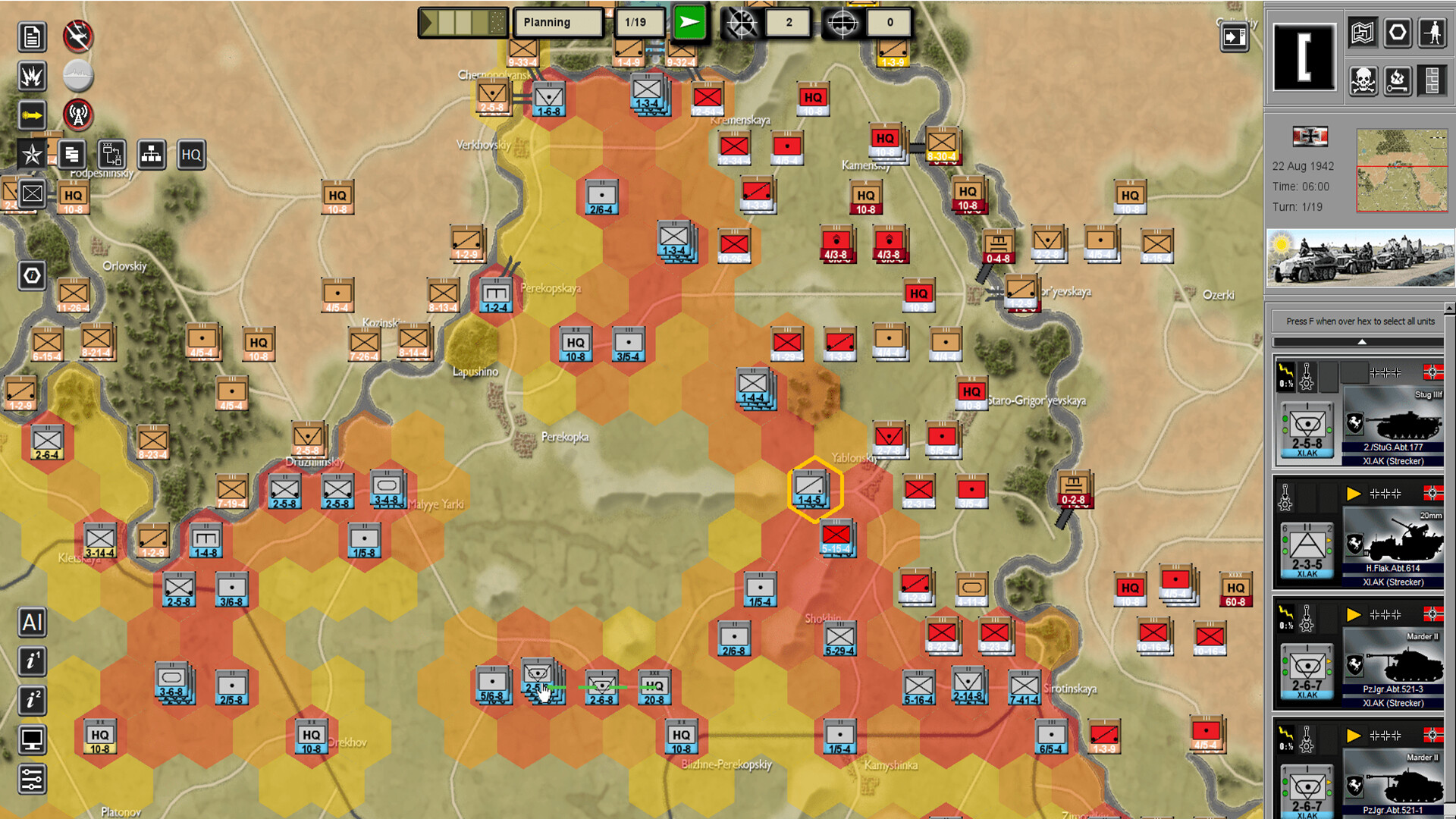 WEGO World War II Stalingrad PC Steam CD Key