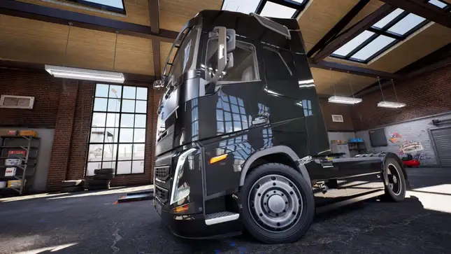 Truck Simulator 25: Euro Driver PS4 Account