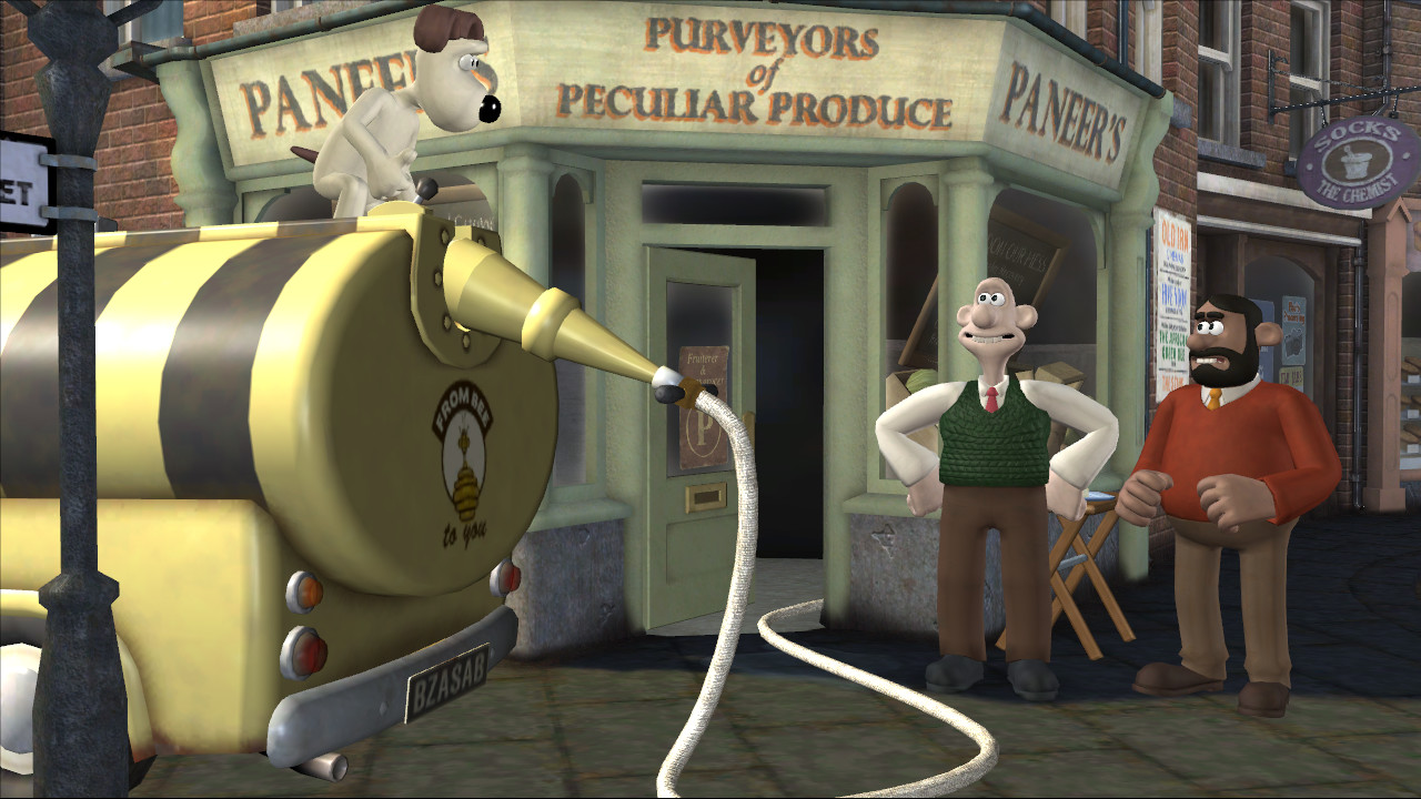 Wallace & Gromit's Grand Adventures RU/CIS PC Steam CD Key