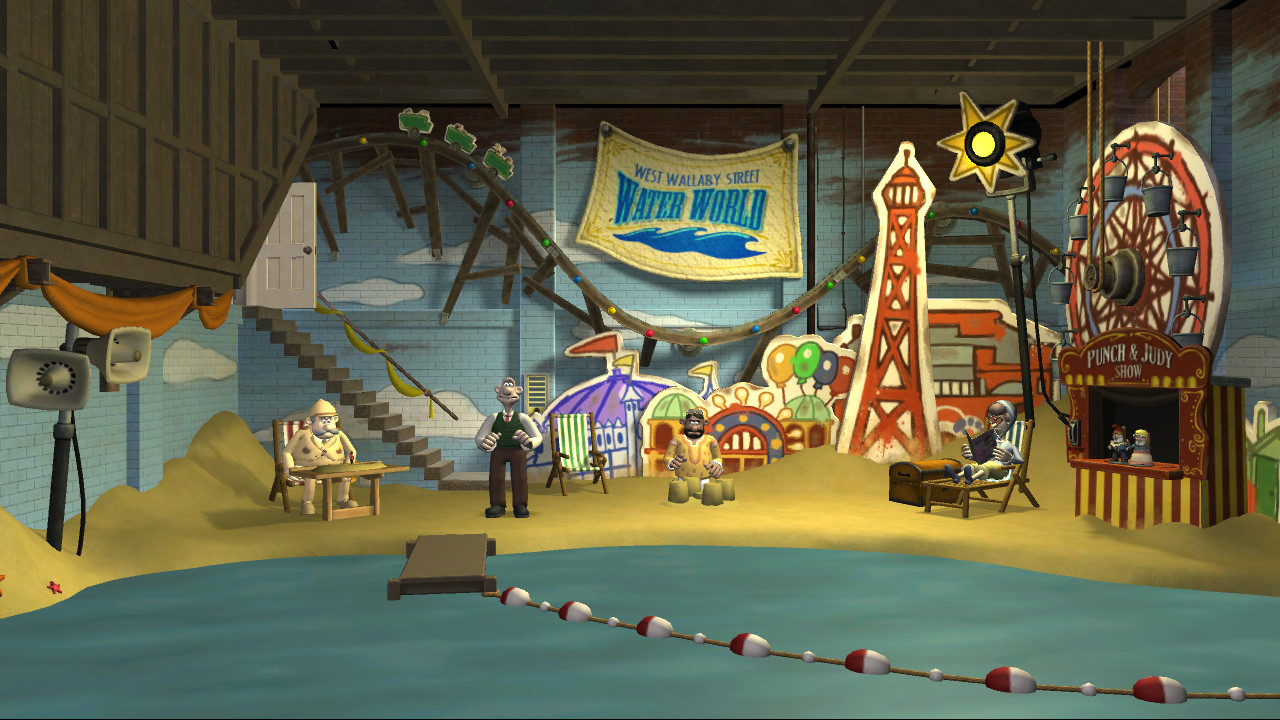 Wallace & Gromit's Grand Adventures RU/CIS PC Steam CD Key
