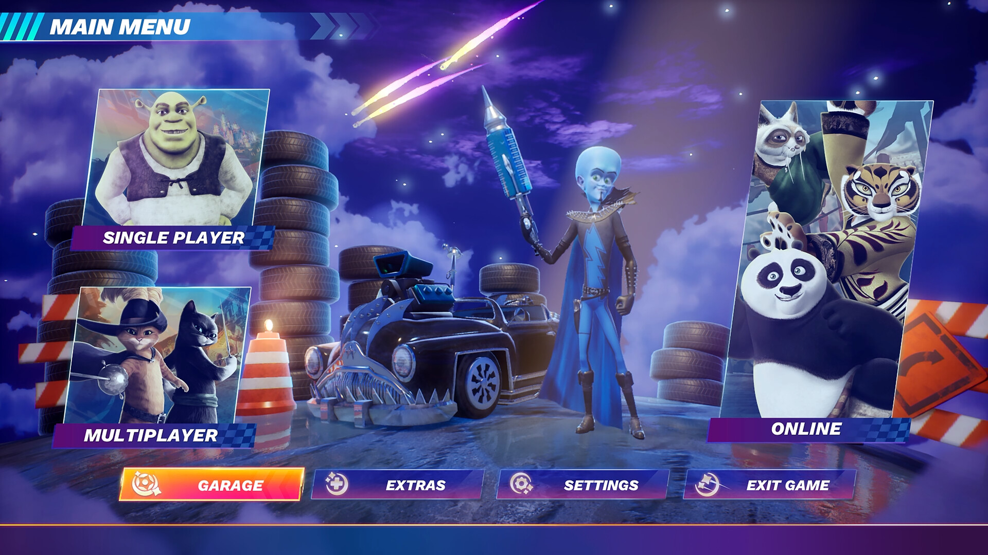 DreamWorks All-Star Kart Racing XBOX One / Xbox Series X|S Account