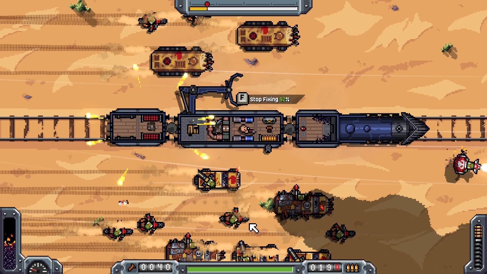 Apocalypse Express PC Steam CD Key
