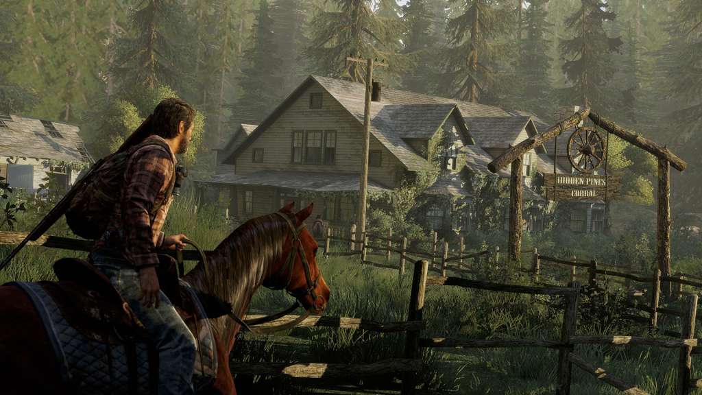 The Last of Us Remastered PS4/PS5 Access
