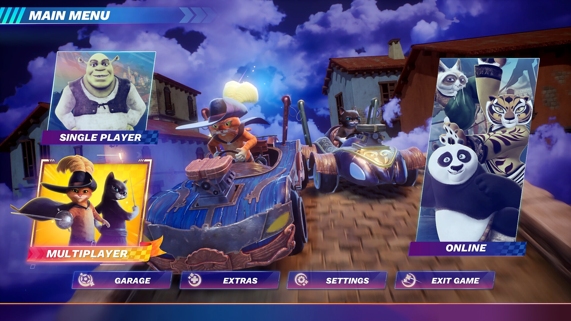 DreamWorks All-Star Kart Racing XBOX One / Xbox Series X|S Account