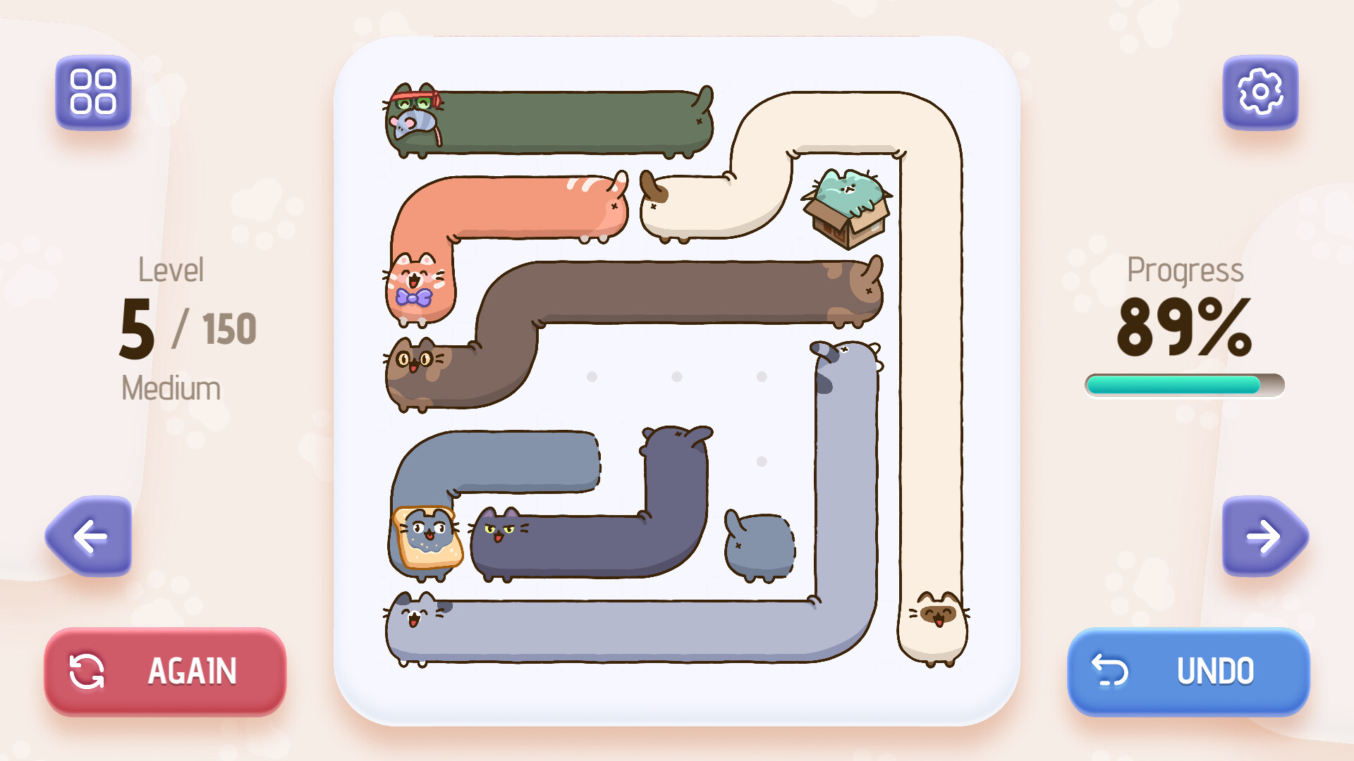 Toffee Cats PC Steam CD Key