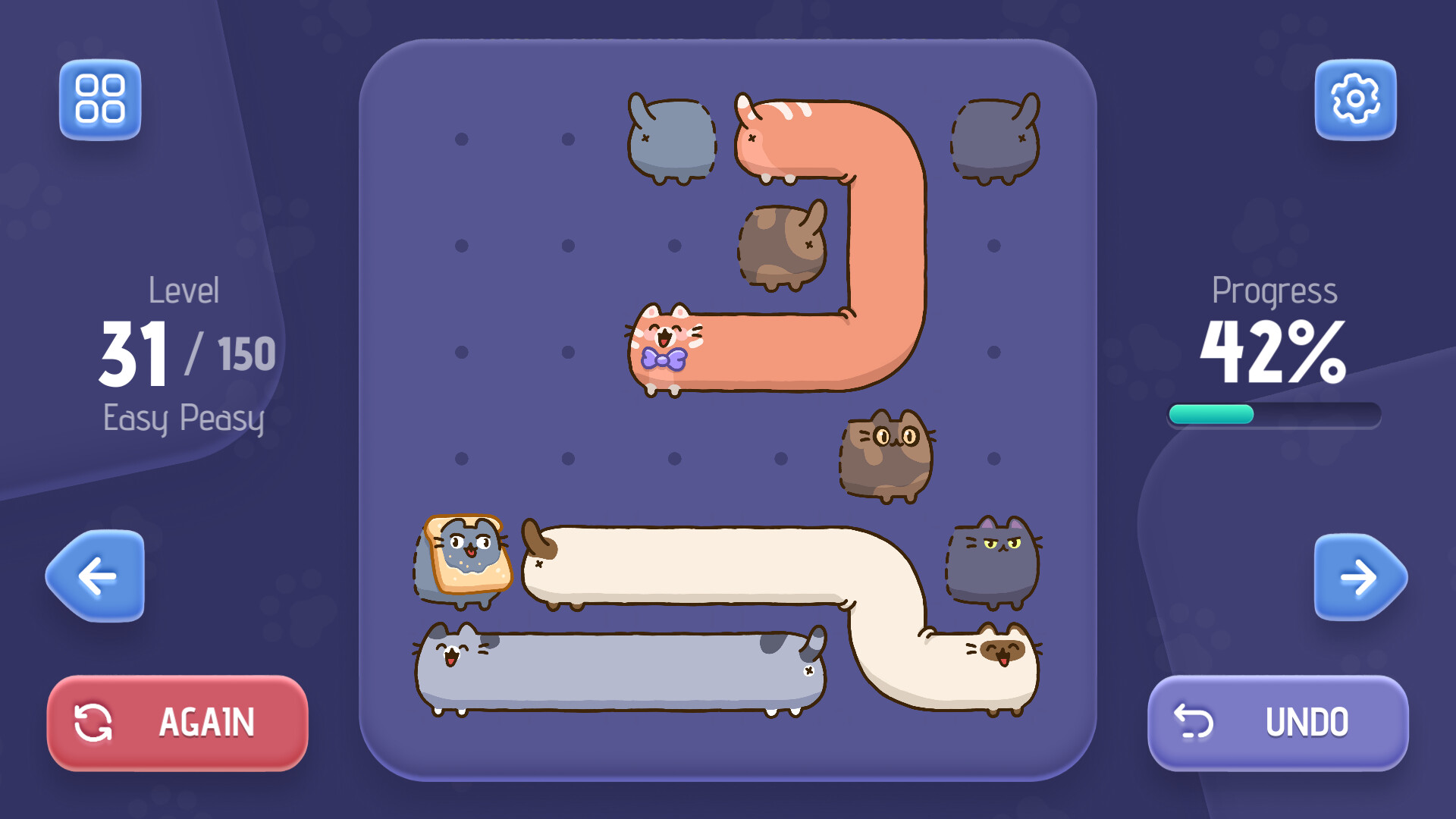 Toffee Cats PC Steam CD Key