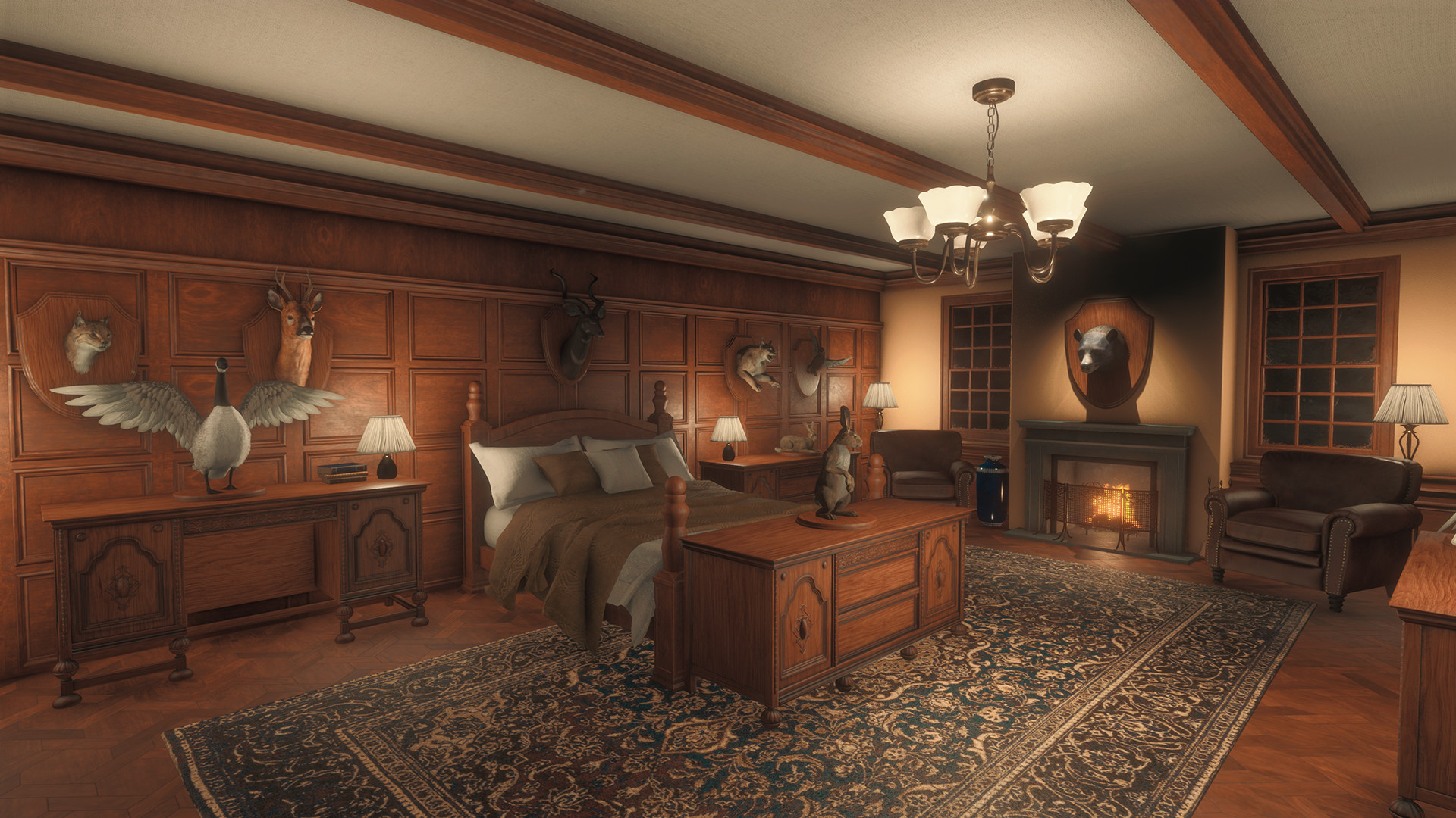 theHunter: Call of the Wild - Trophy Lodge Spring Creek Manor DLC PC Steam CD Key (valid until March, 2027)