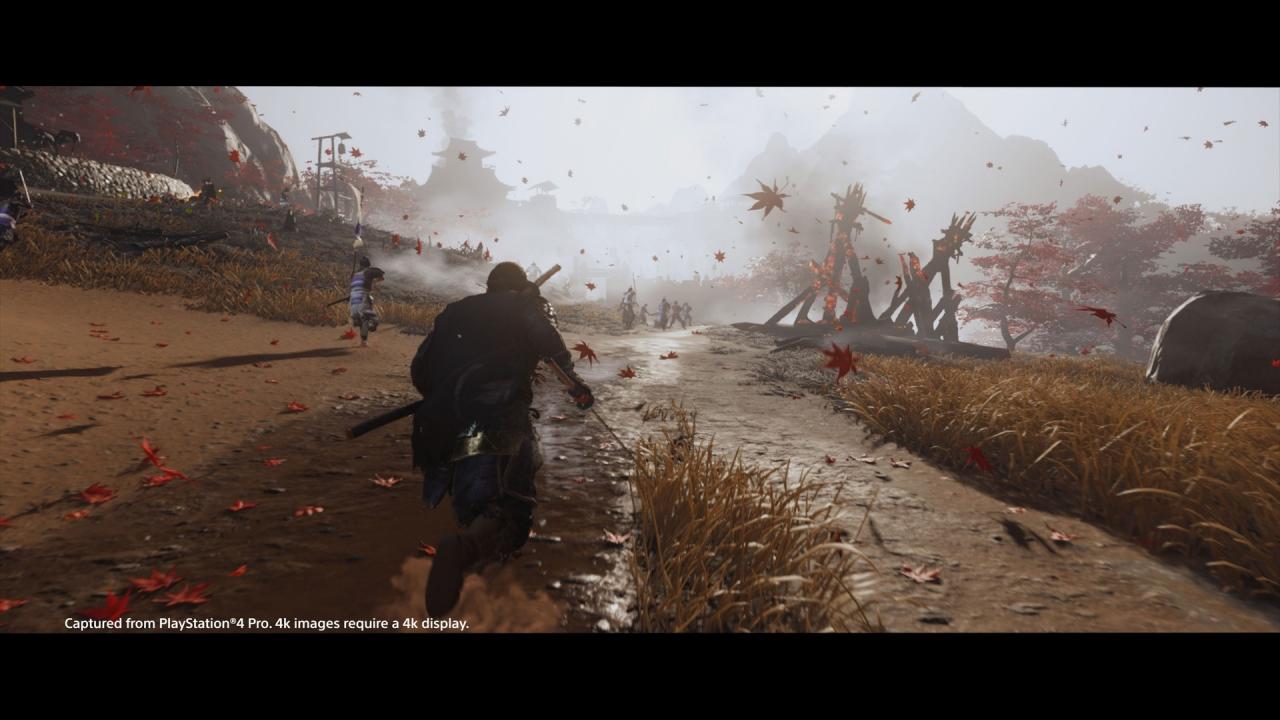 Ghost of Tsushima PS4/PS5 Access