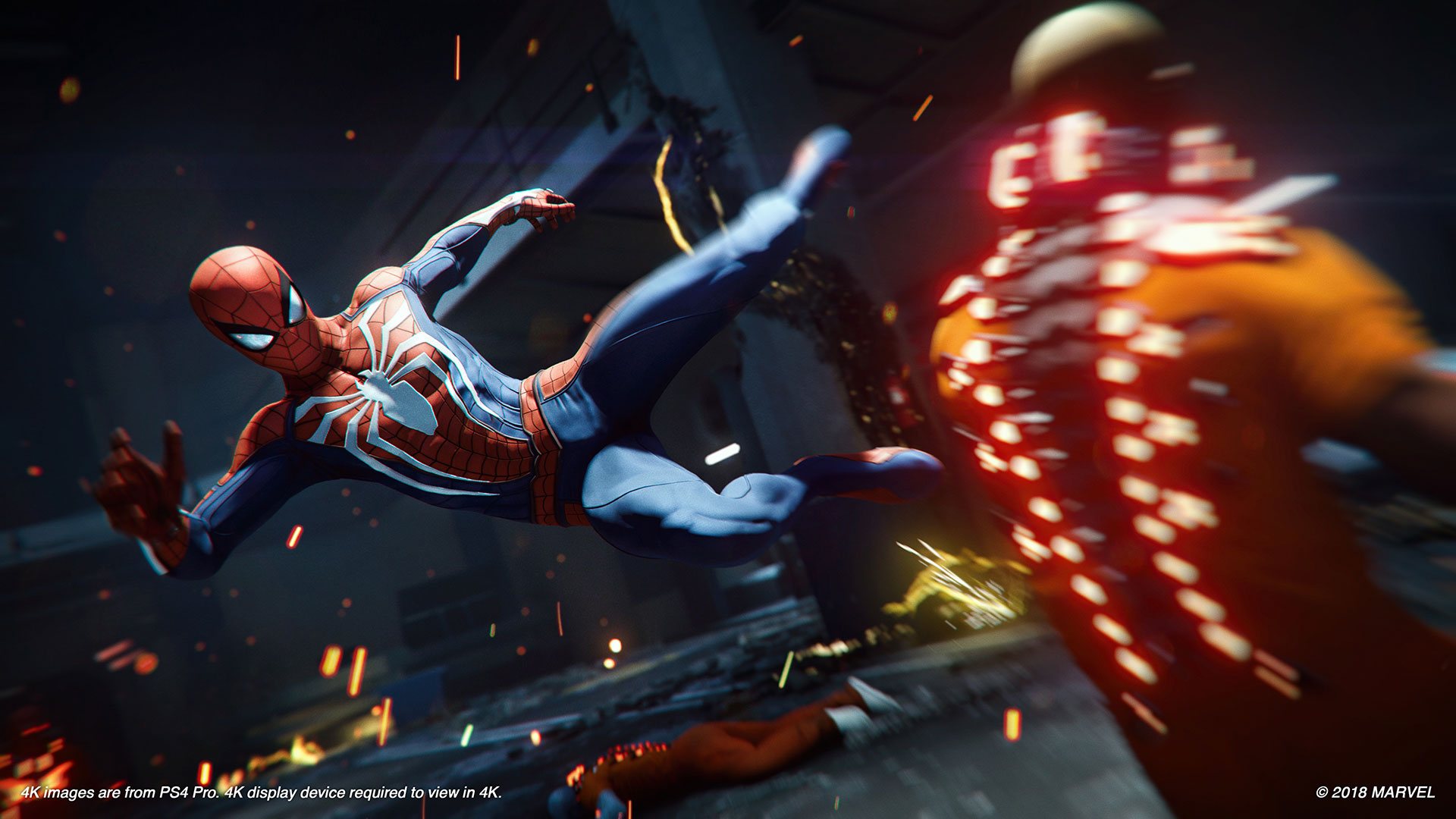 Marvel's Spider-Man GOTY PS4/PS5 Access
