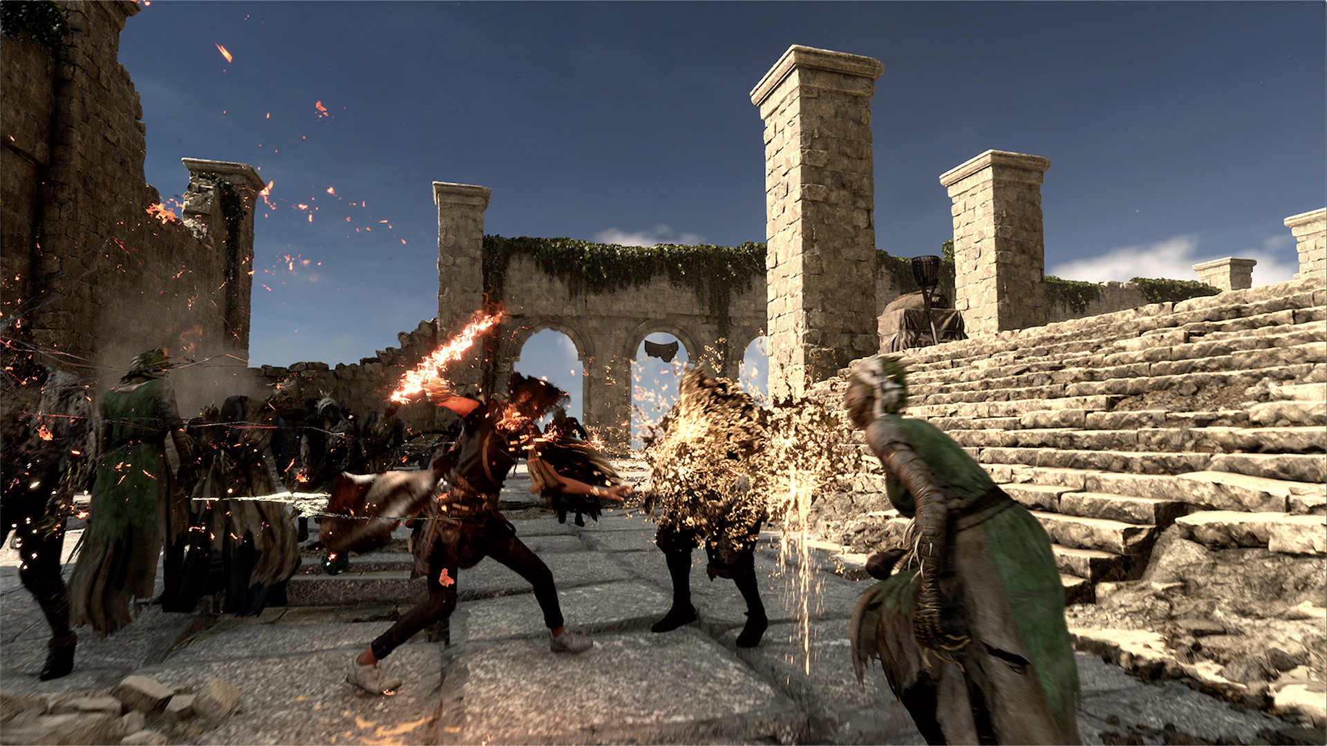 Forspoken PS5 Access